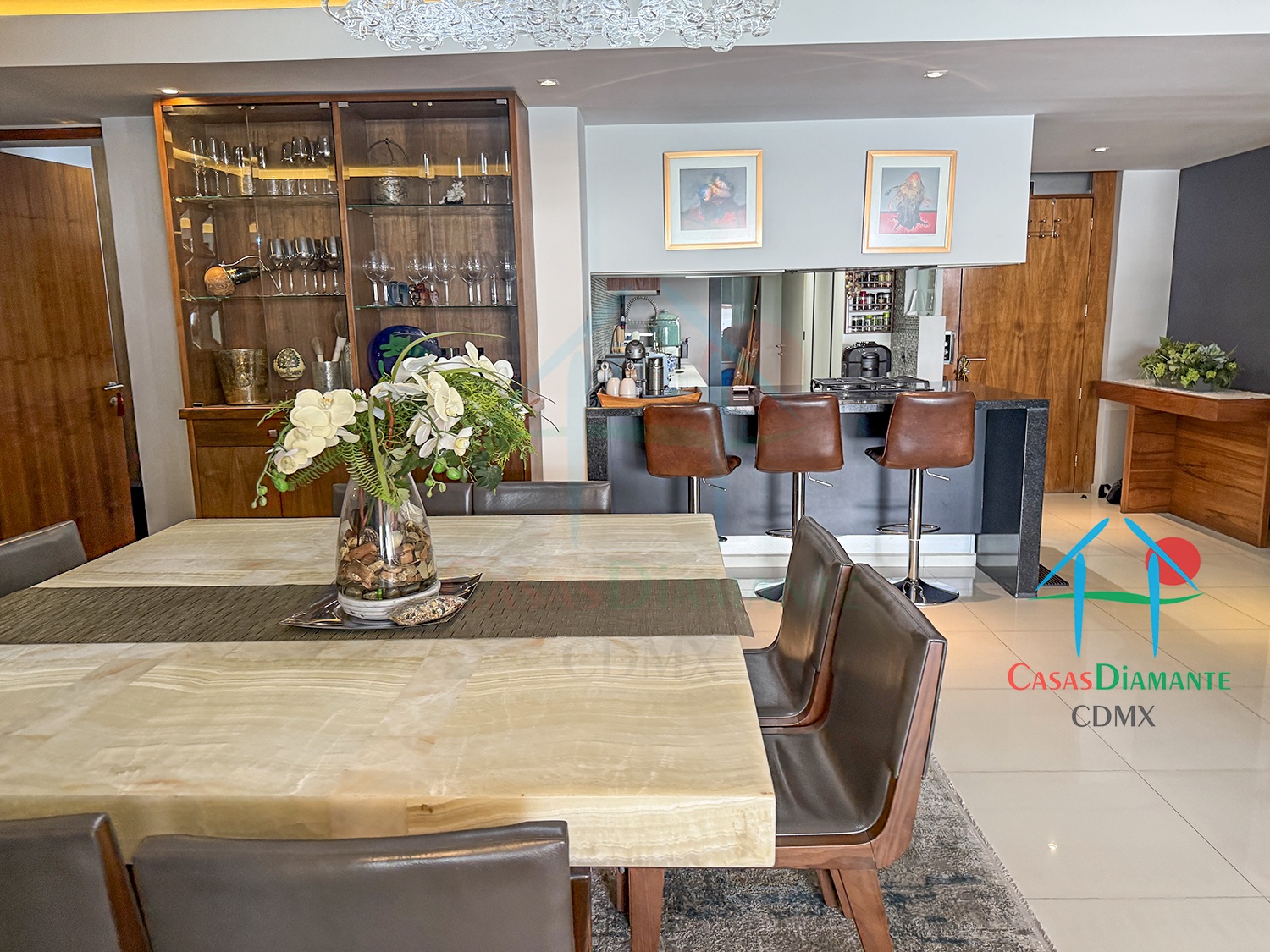 Polanco Departamento Arquímedes - Comedor 5